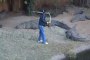 Il maitrise des crocodiles de plus de 5m de long