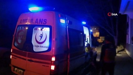 Aydın’daki yangında bir ev kullanılmaz hale geldi