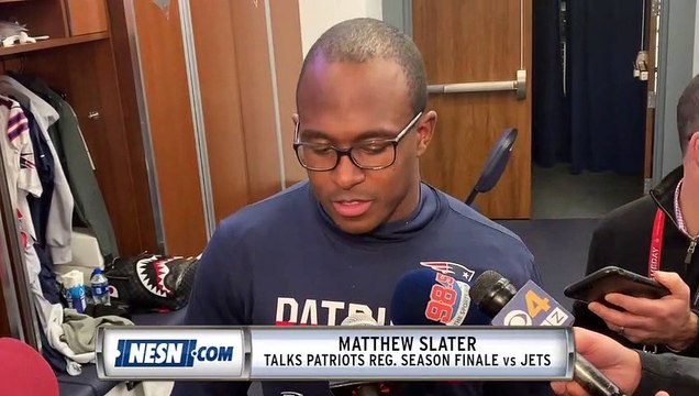 Matthew Slater Talks Patriots vs Jets