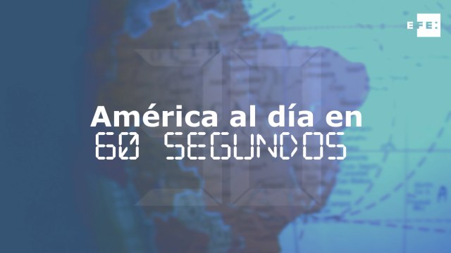 América al día en 60 segundos: miércoles 26 de diciembre.-