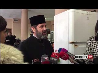Krishtlindjet, Metropolia e Korçës shtron drekë bamirësie për të varfërit