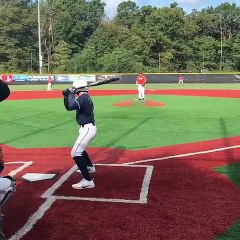 Baseball Player's Home Run Hit Goes out of Fence - funny video