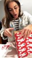 Mom Overjoyed After Receiving Favorite Collectible Figurine for Christmas - funny video