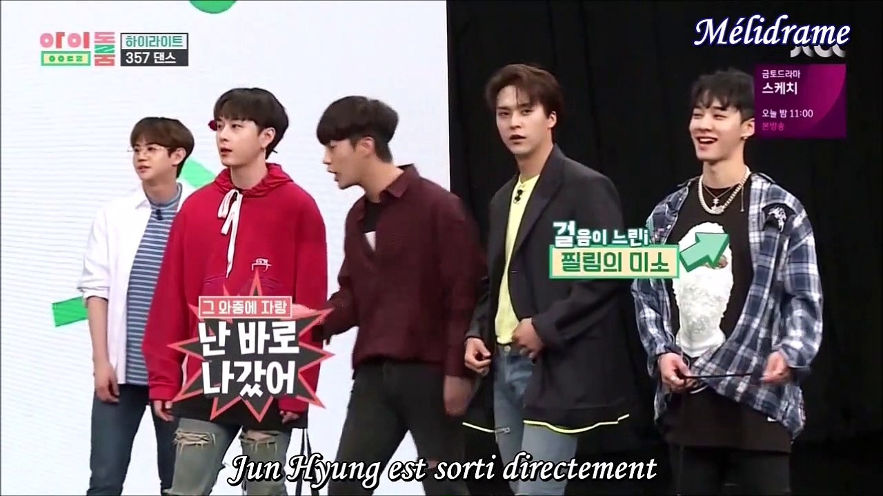 (vostfr) Idol Room ep 3 - Highlight ( 2/3)