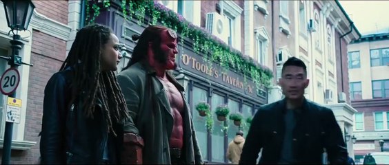 Hellboy - Official Trailer 1 (2019) David Harbour Milla Jovovich