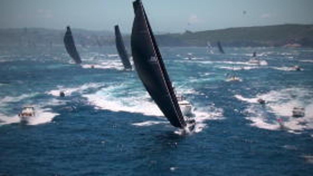 Sydney-Hobart: 85-strong fleet set sail from Sydney