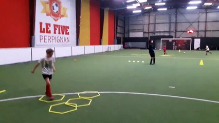 CHARLOTTE LOCUTY - ASPTG STAGE FOOT - REJOIGNEZ-NOUS AU FIVE PERPIGNAN - 26.12.2018 -  https://asptg.footeo.com/