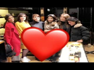 لقاء وكوميديا بين هنادي الكندري وشيماء علي وصمود الكندري وفرح الصراف في ابراهيم القرشي