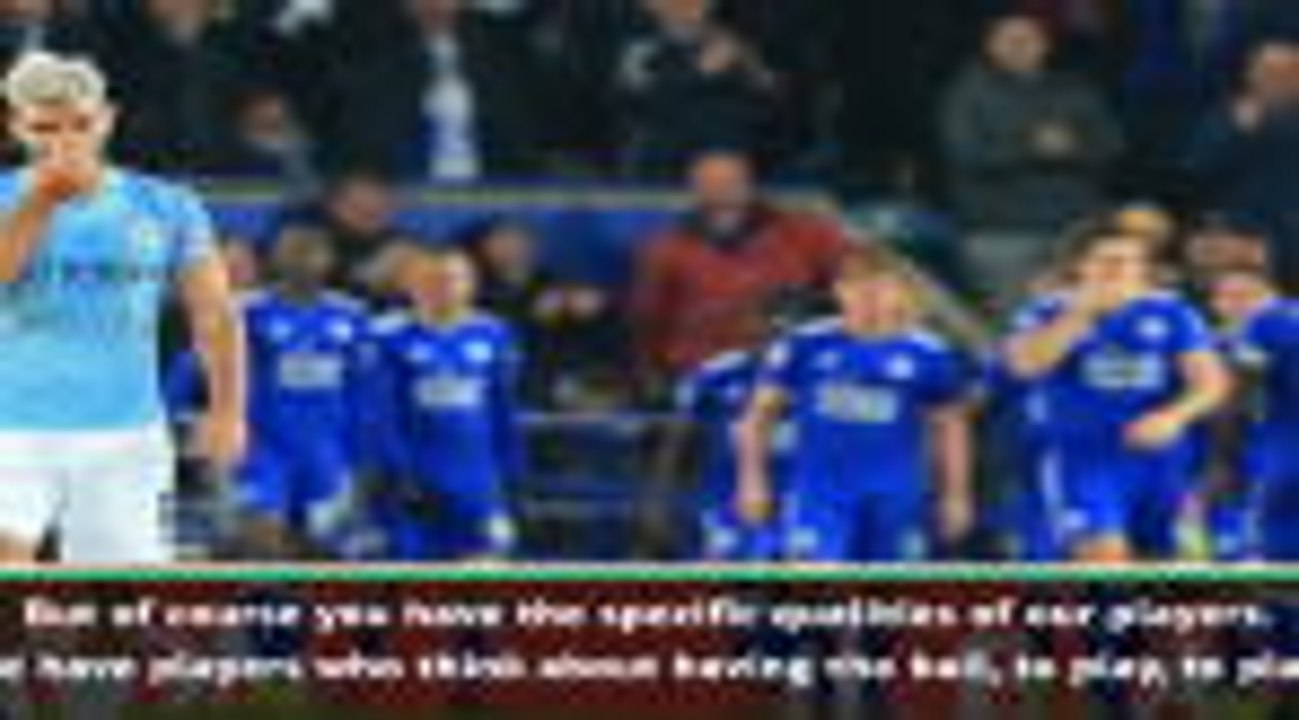 Whole Man City team must be involved defensively - Guardiola