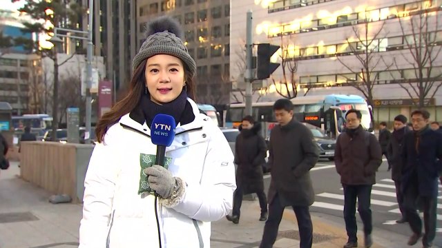 [날씨] 최강 세밑 한파 엄습...출근길 서울 -11.8℃ / YTN