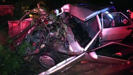 Adana'da sağanak kazaya neden oldu: 3 yaralı