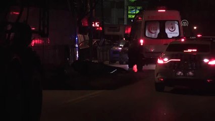 Bağcılar'da Beton Mikserinin Altında Kalan Motosikletli Öldü