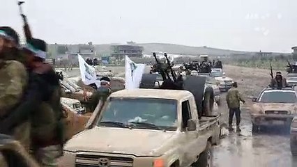 الفصائل السورية الموالية لأنقرة تعزز مواقعها قرب مدينة منبج