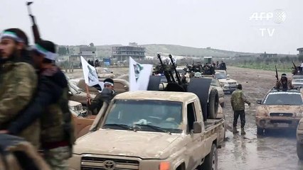 الفصائل السورية الموالية لأنقرة تعزز مواقعها قرب مدينة منبج