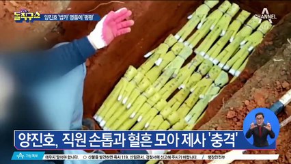 명품관서 ‘펑펑’…양진호의 수상한 법인카드