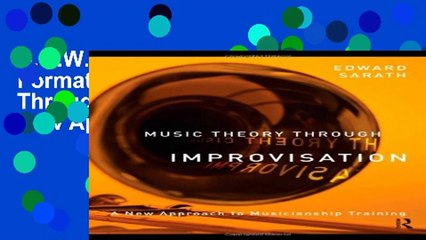 D.O.W.N.L.O.A.D in [All Format Book] Music Theory Through Improvisation: A New Approach to