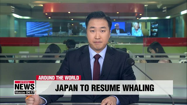 Japan announces withdrawal from International Whaling Commission to resume commercial whaling from 2019