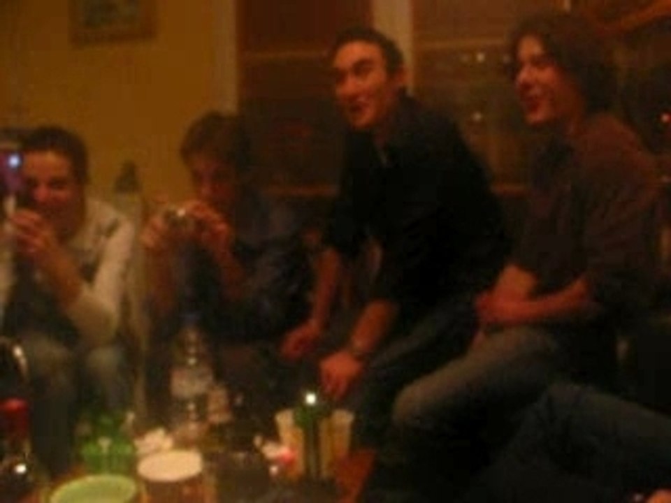 Soirée du nouvel an 2008!