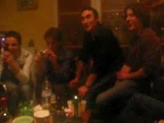 Soirée du nouvel an 2008!