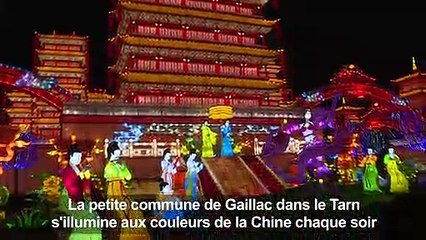 "Féeries de Chine"... dans le sud-ouest de la France