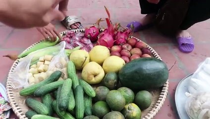 Hữu Bộ - Nồi Lẩu Hoa Quả Khổng Lồ - Fruits Hot Pot