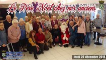 Le pere Noel chez nos anciens 20dec2018