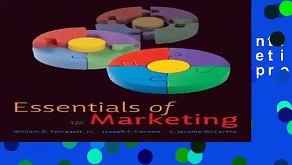 D.O.W.N.L.O.A.D Essentials of Marketing: A Marketing Strategy Planning Approach [F.u.l.l Books]