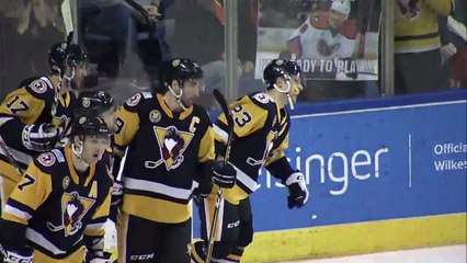 Lehigh Valley Phantoms 5 - Wilkes-Barre/Scranton Penguins 3