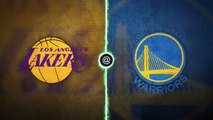 Los Angeles Lakers 127-101 Golden State Warriors