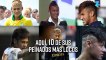 Neymar con rastas: sus 10 peinados más locos