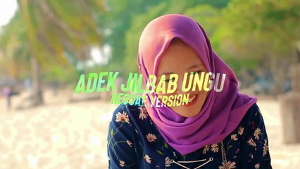 Adek Berjilbab Ungu