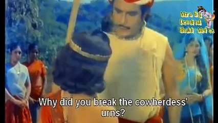 Shri Krishna Leela  Devotional Movie Part 2/2 ❇⬛❇Mera Big Devotional Bhakti Movies