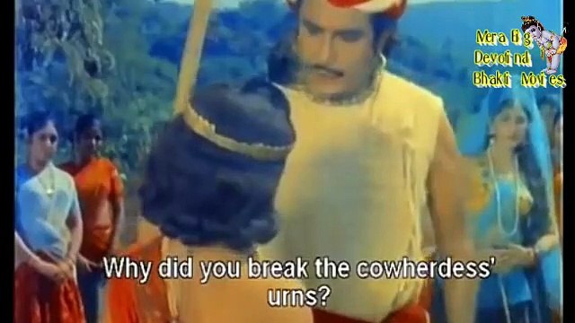 Shri Krishna Leela Devotional Movie Part 2/2 ❇⬛❇Mera Big Devotional Bhakti Movies