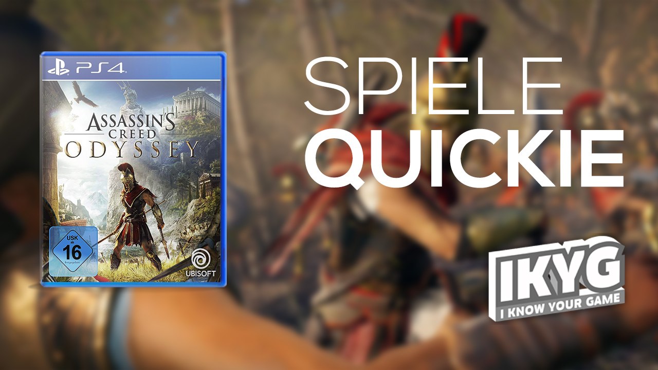 Assassin’s Creed Odyssey - Spiele-Quickie