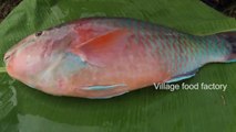 Big PARROT FISH Finger Prepared by  Village food factory Tamil