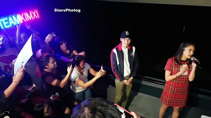 Kim Chiu Sinurpresa Ang Kanyang Mga Fans  sa Block Screening ng Kanyang MMFF Movie na "One Great Love" sa Isang Sinehan!