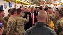 Donald Trump Twitter Account Video Reveals Covert US Navy SEAL Deployment During Iraq Visit