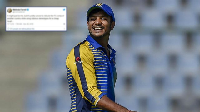 India vs Australia: Why Mayank Agarwal And Ranji Trophy Insulted ?