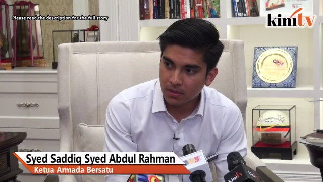Syed Saddiq akan keluar Bersatu jika