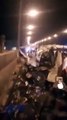مصرع 7 أشخاص وإصابة 5 في حادث مروري بدمنهور