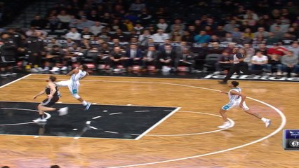 Charlotte Hornets at Brooklyn Nets Raw Recap