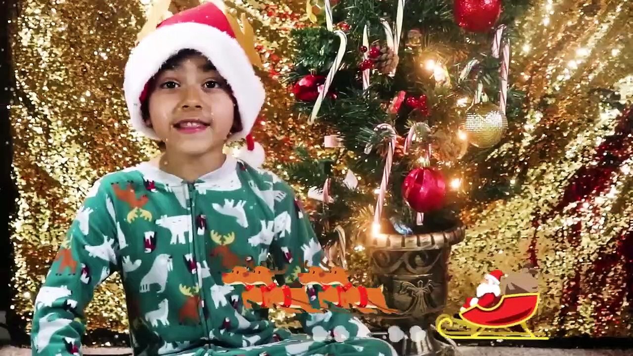 Merry  Christmas thank you message ! have you seen Santa dancing