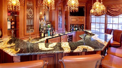 Bàn Bếp Đá Granite - Ưu & Nhược Điểm Bàn Bếp Đá Granite