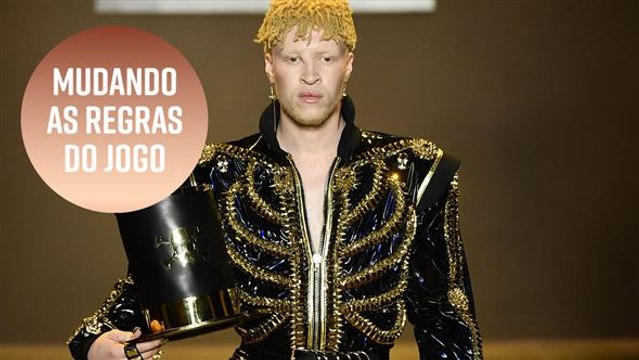 3 modelos masculinos que desafiam os padrões de beleza