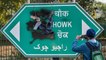 Sikh protestors deface Rajiv Chowk signboard in Delhi | OneIndia News