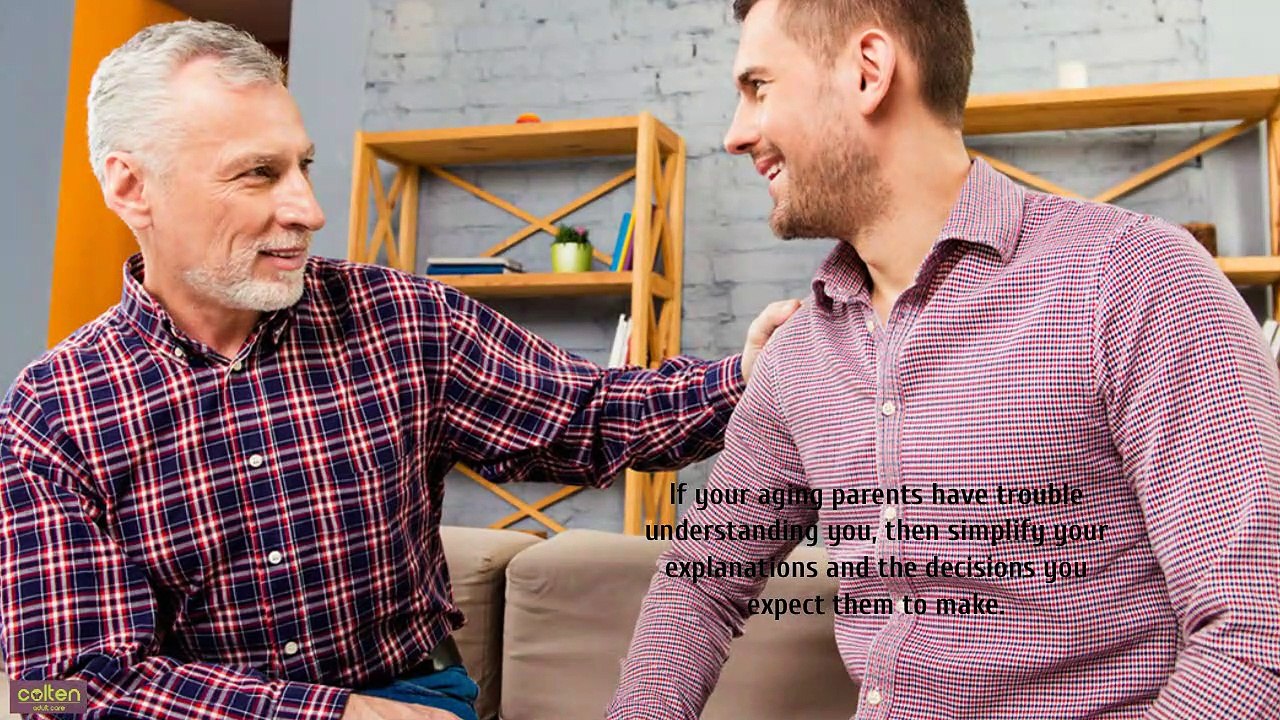 Tips to Handle Differences with Aging Parents