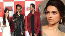 Ranveer Singh talks about Deepika Padukone's reaction on Simmba; Watch Video | FilmiBeat
