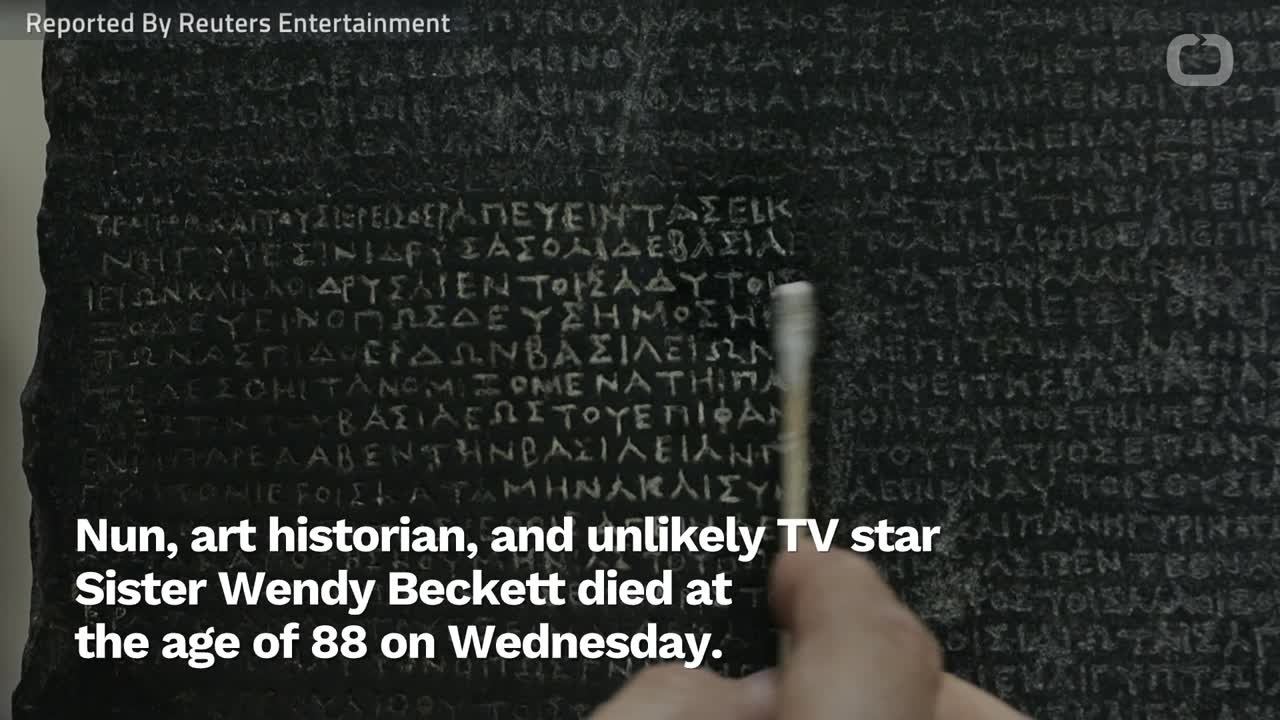 TV Art Critic Sister Wendy Beckett, Dead At 88