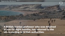 British-Iranian Professor Returns To UK After 8 Month Detention In Iran