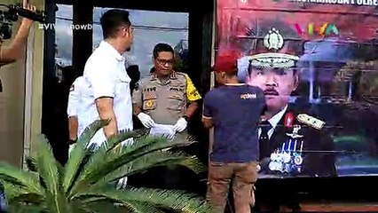 VIDEO: Bawa Kokain, Steve Emmanuel: Saya Menyesal